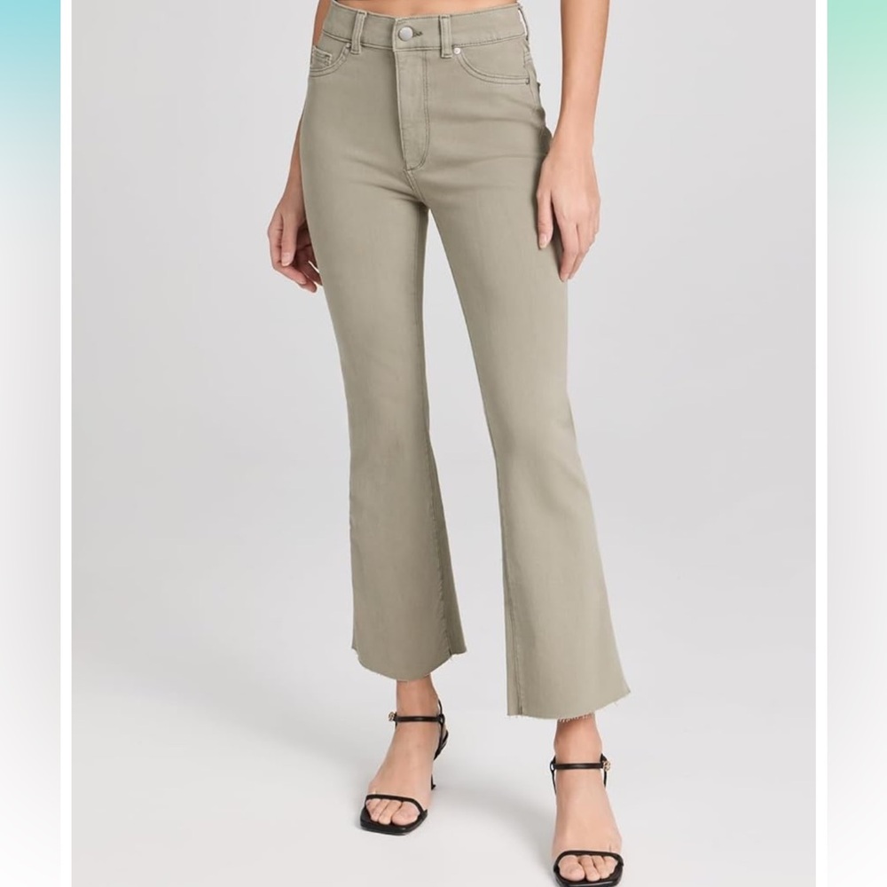 DL1961 Bridget Alpine Green Bootcut Jean Size 27
